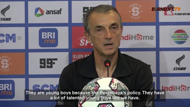 Seslija beware of all Persebaya players